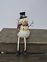 3.5" Snowman Shelf Sitter