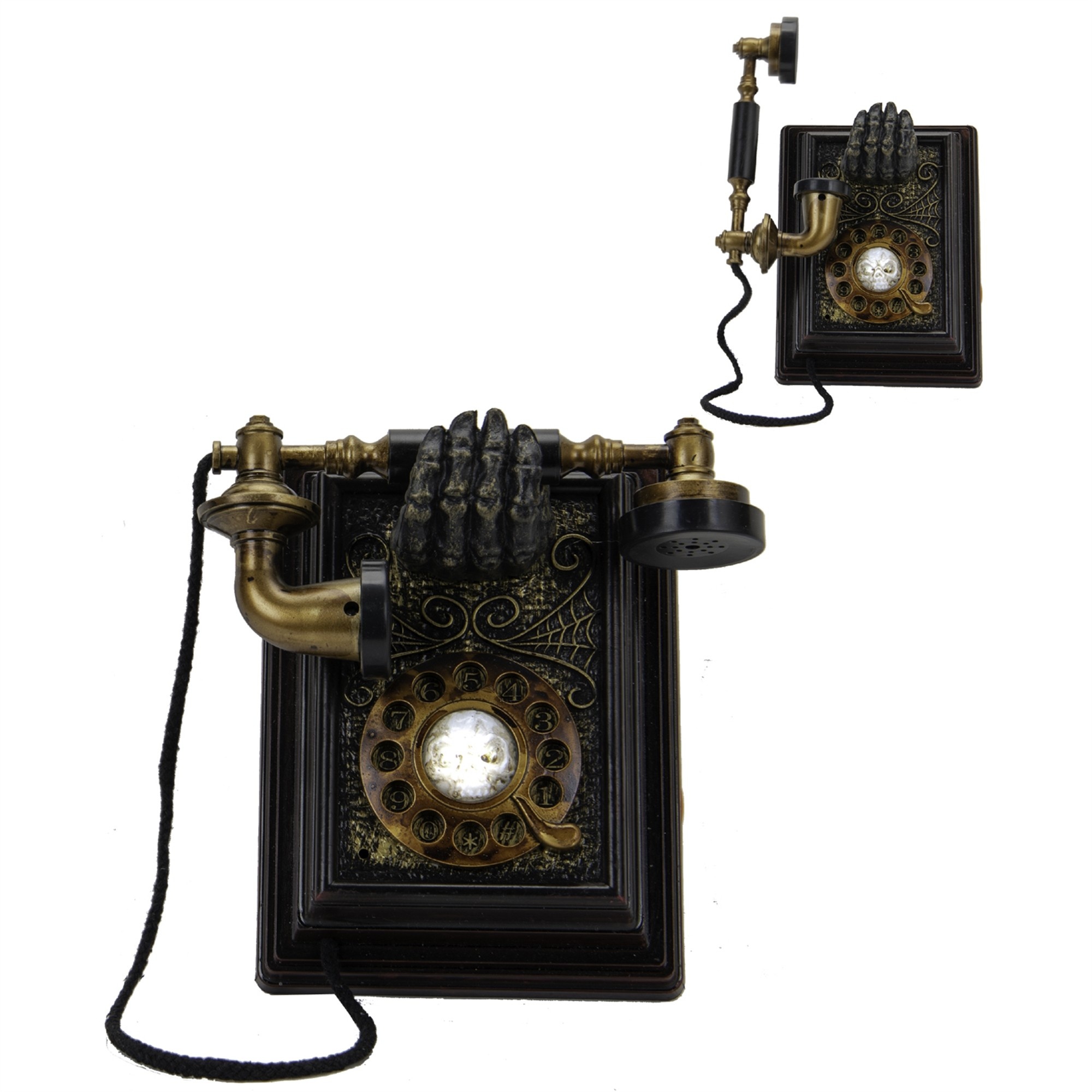 Animated Spooky Telephone Decor | High-Quality Halloween Decor - The Last Straw Animated Spooky Telephone Decor | High-Quality Halloween Decor - The Last Straw