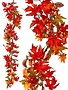 5-ft Harvest Leaf & Berry Garland