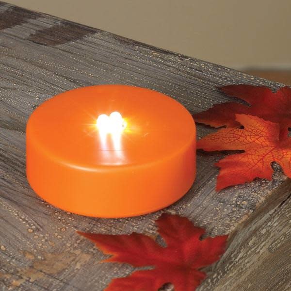 LED Pumpkin Strobe Light