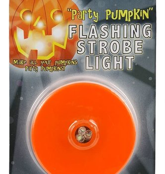 LED Pumpkin Strobe Light