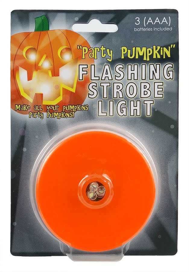 LED Pumpkin Strobe Light