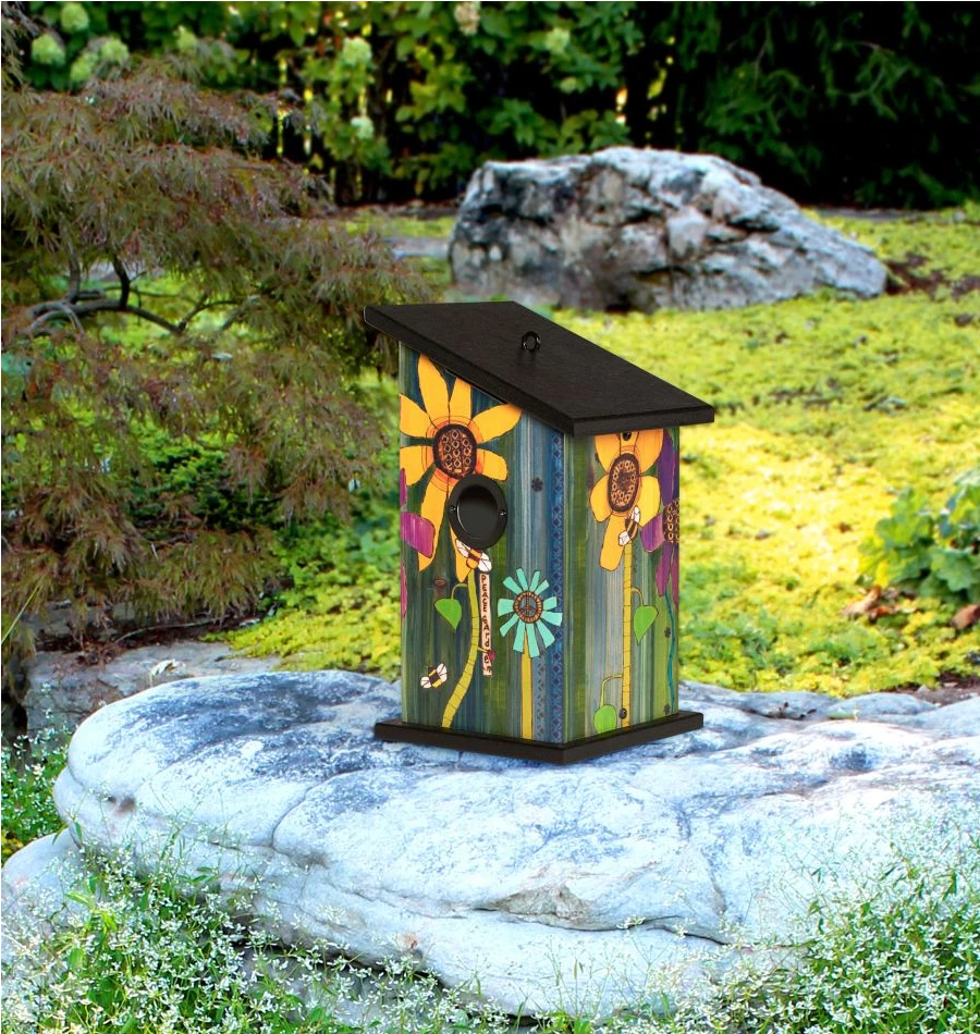 Peace Garden Large Birdhouse