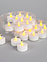 LED Flicker Flame Tea Light Votive