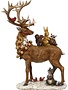 Reindeer with Forest Friends