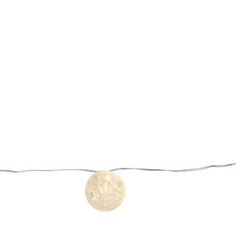 11-ft Mini LED Glass Ball String Lights