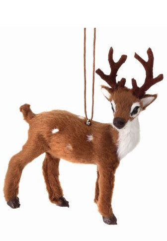 Furry Buck Ornament