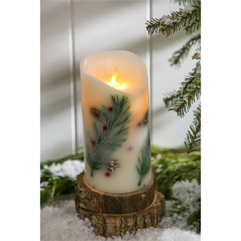 christmas candles