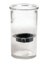 9" Glass Cylinder with Insert