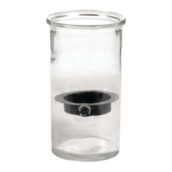 9" Glass Cylinder with Insert