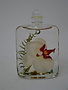 White Orchid Flask Vase Lifetime Oil Candle