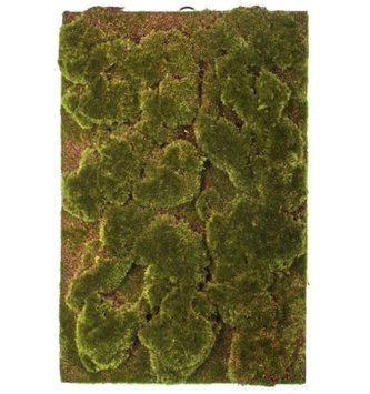 Artificial Moss Wall Plaque