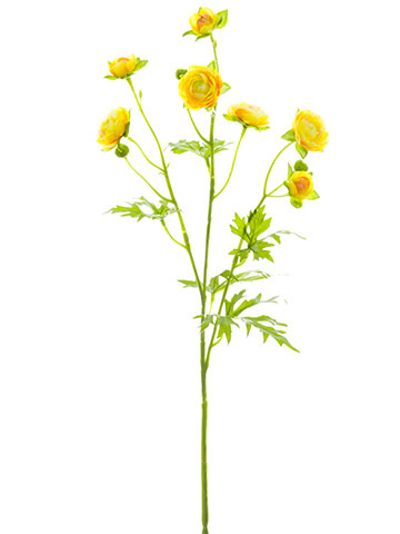 22" Mini Ranunculus Spray