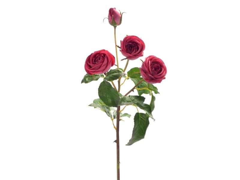 Natural Touch Heritage Rose Spray (4 Colors)
