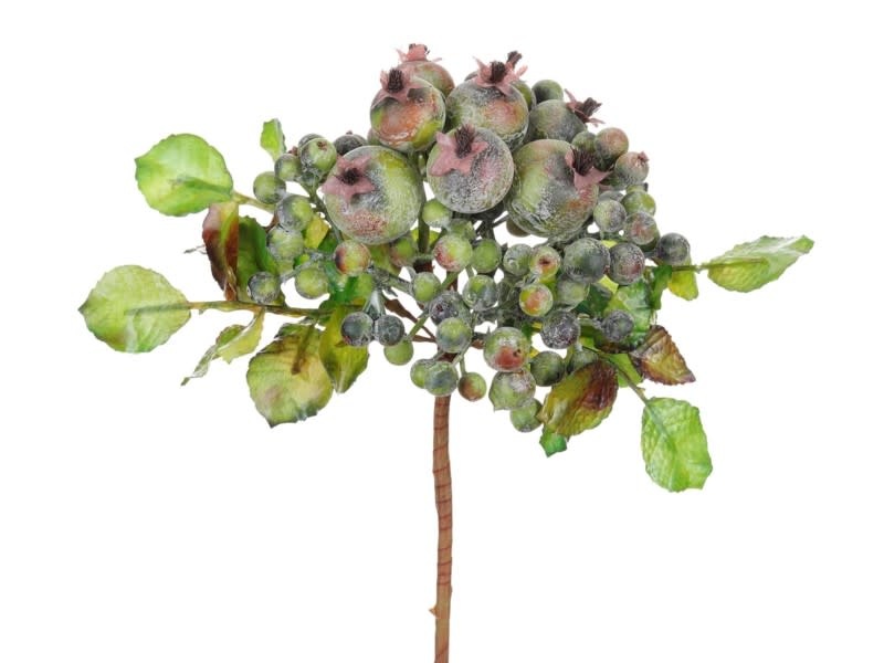 Rose Hip Mini Berry Foliage Pick Shop Stems Here The Last Straw