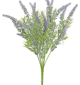 14" Lavender Bush