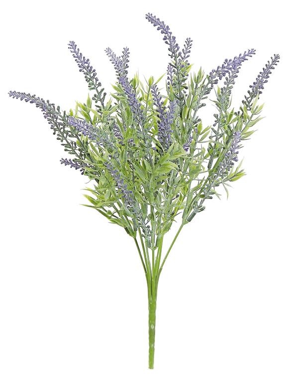 14" Lavender Bush