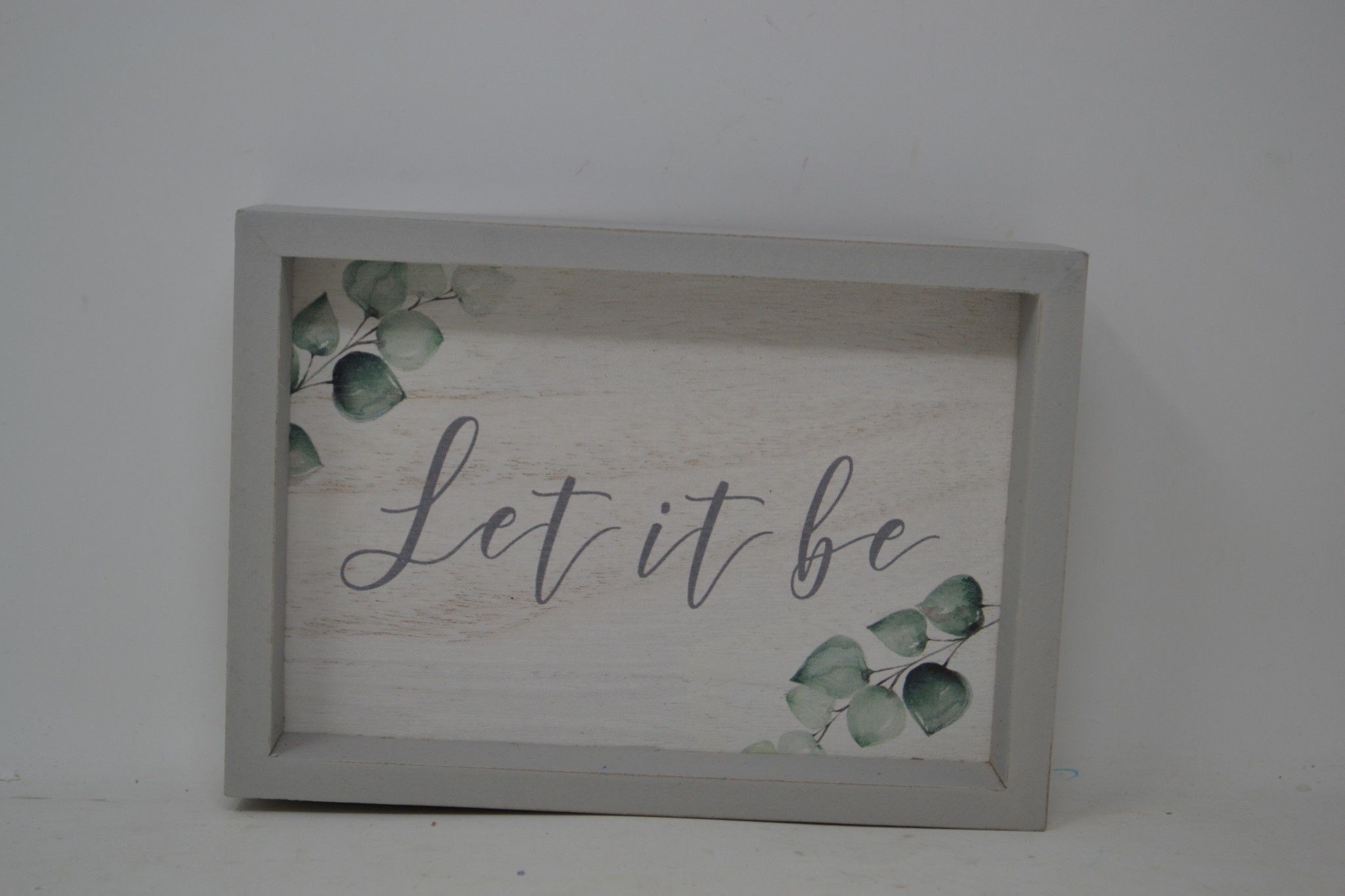Framed Wooden Foliage Sign (4-Styles)