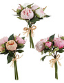 10" Natural Touch Blush Peony Bundle (3-Colors)