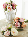 10" Natural Touch Blush Peony Bundle (3-Colors)