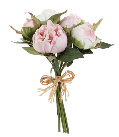 10" Natural Touch Blush Peony Bundle (3-Colors)