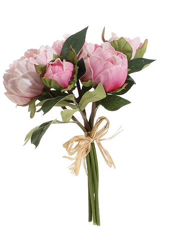 10" Natural Touch Blush Peony Bundle (3-Colors)