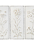 23" Wildflower Cream Wall Panel (3-Styles)