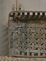 Square Gray Woven Tobacco Basket (3-Sizes)