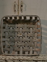 Square Gray Woven Tobacco Basket (3-Sizes)
