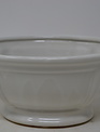 Cream Ceramic Oval Container (2-Sizes)