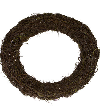 18" Grapevine Twig Wreath Base
