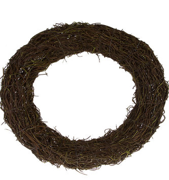 18" Grapevine Twig Wreath Base