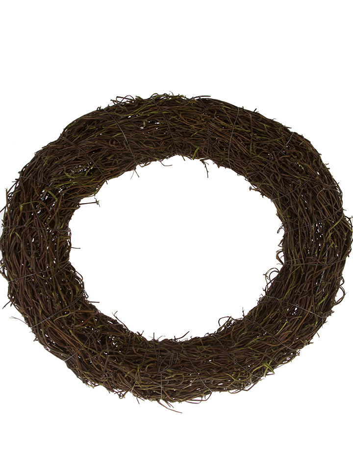 18" Grapevine Twig Wreath Base