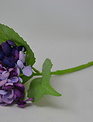 13" Hydrangea Bloom Stem (5-Colors)