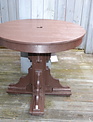 Outdoor Maintenance Free Table