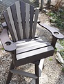 Fan Back Outdoor Chair
