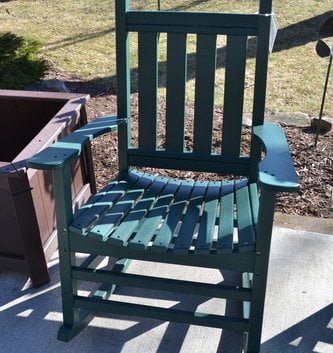 High-Back Troutman Rocking Chair