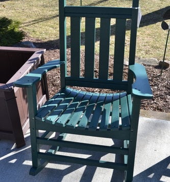 High-Back Troutman Rocking Chair