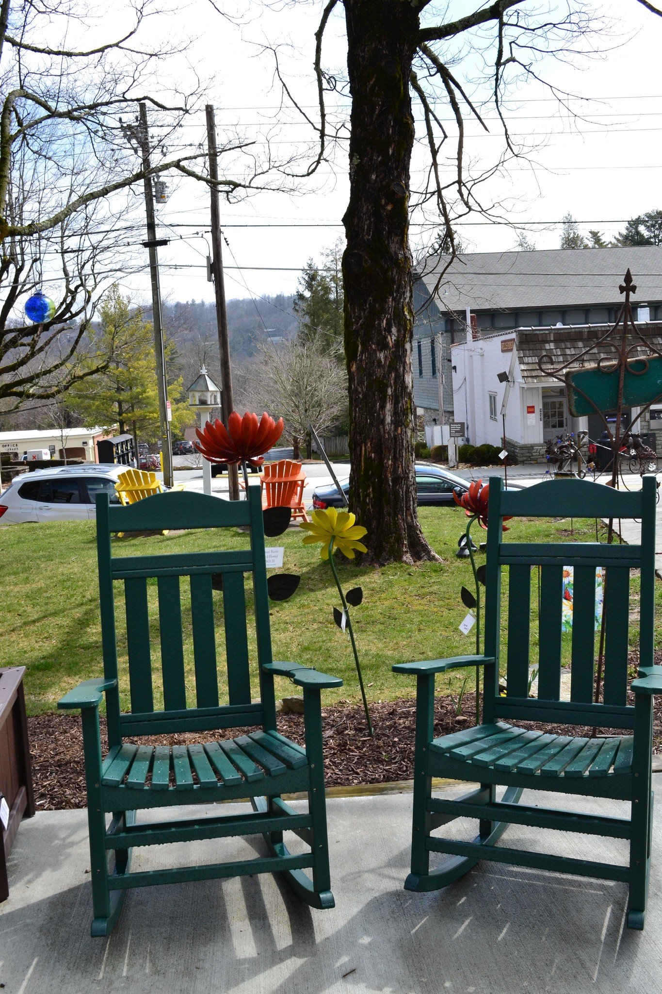 High-Back Troutman Rocking Chair