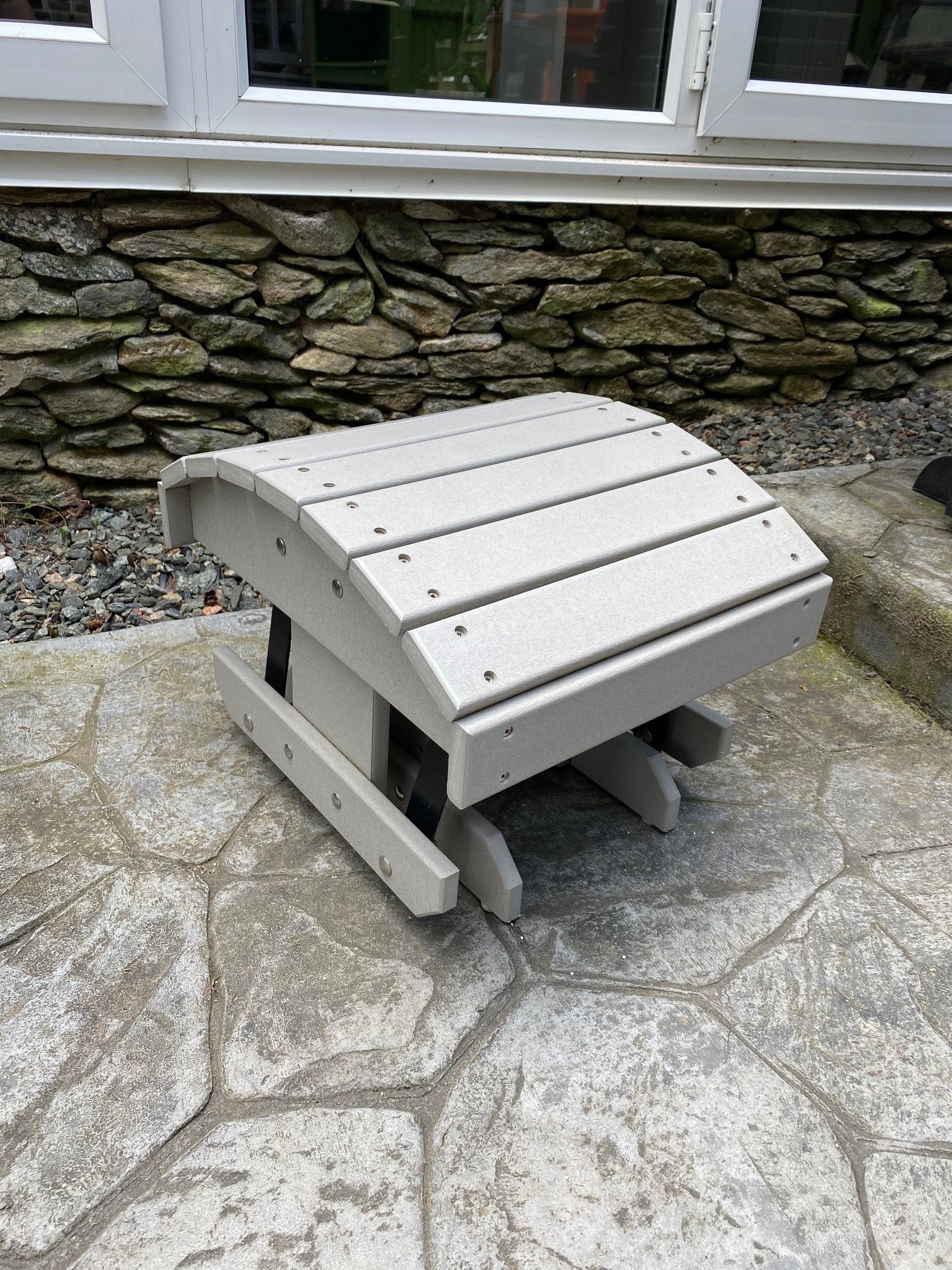 Foot Stool - Poly Patio Furniture