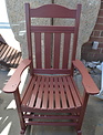 High-Back Troutman Rocking Chair