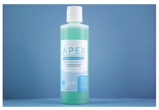 Apex Hand Sanitizer (2-Sizes)