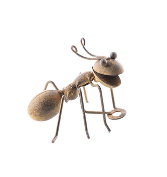 Extra Small Marching Metal Ant