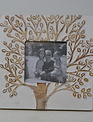 Square Carved Giving Tree Photo Frame
