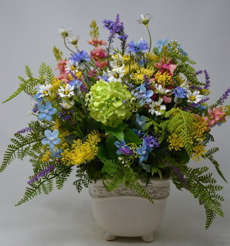 artificial wildflower arrangements