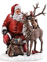 Tabletop Santa with Reindeer