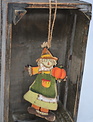 Wooden Harvest Ornament