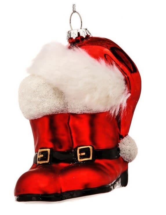 Santa Boots and Hat Ornament