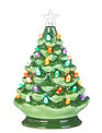 LED Ceramic Vintage Christmas Tree