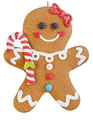 Iced Ginger Bread Ornament (3-Styles)